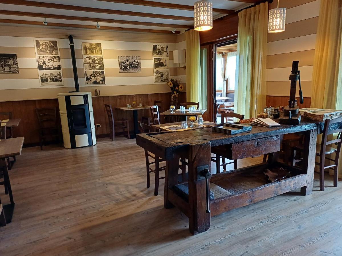 ホテル Antica Trattoria Del Boden オルナヴァッソ エクステリア 写真