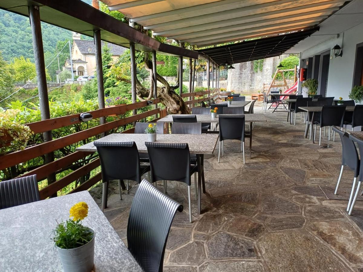 ホテル Antica Trattoria Del Boden オルナヴァッソ エクステリア 写真