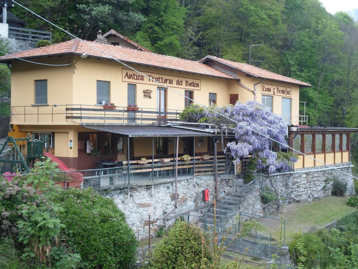 ホテル Antica Trattoria Del Boden オルナヴァッソ エクステリア 写真