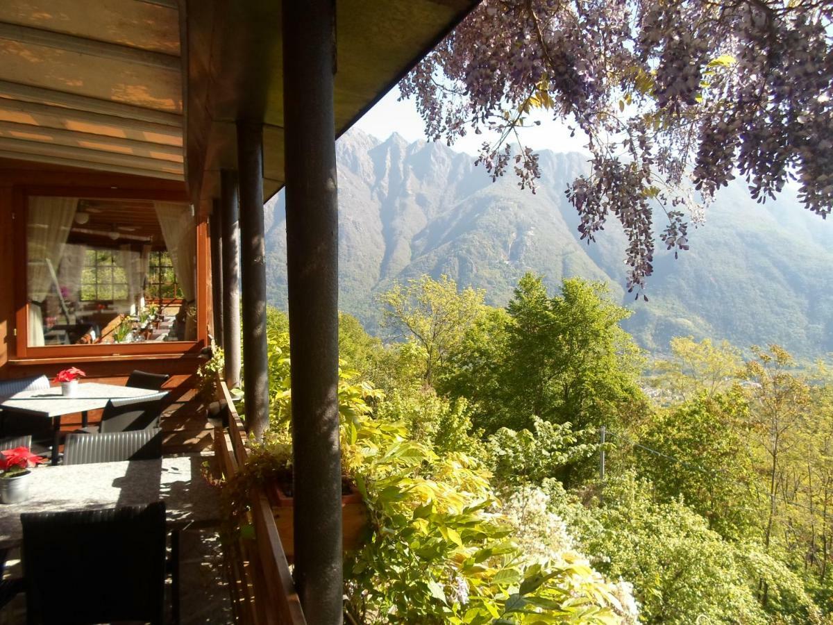 ホテル Antica Trattoria Del Boden オルナヴァッソ エクステリア 写真